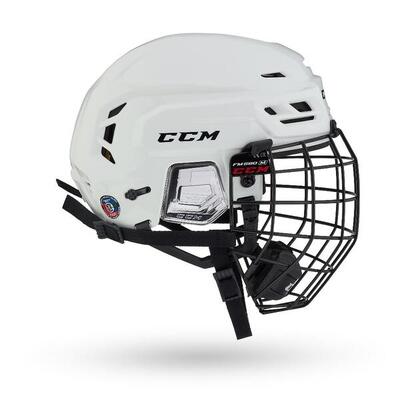 Ijshockey helm wit volwassenen ccm tacks