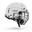 Casco de Hockey Blanco Adultos CCM TACKS 210 Combo