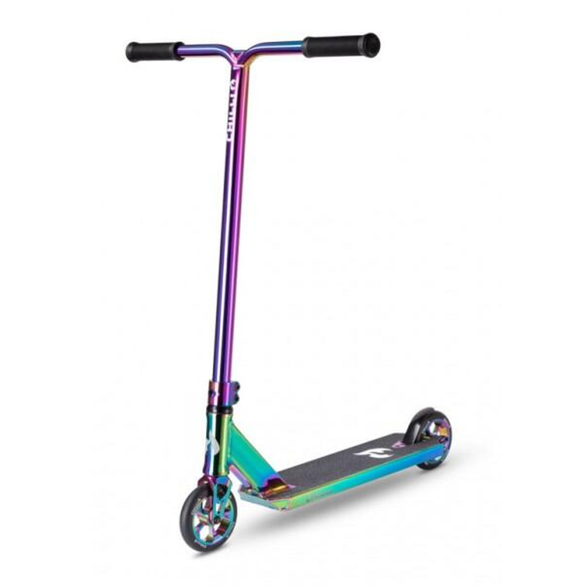 Chilli Pro Scooter - Reaper Reloaded V2 – Trottinette Freestyle – Expert – 120 Mm – Néochrome - Trottinette - Multicolore - Taille Unique - Decathlon