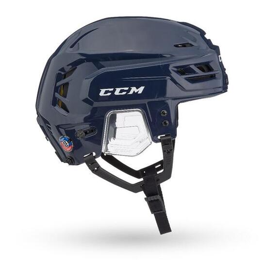 Tacks 210 - Casco da hockey su ghiaccio - Nero - S - 525-57 cm