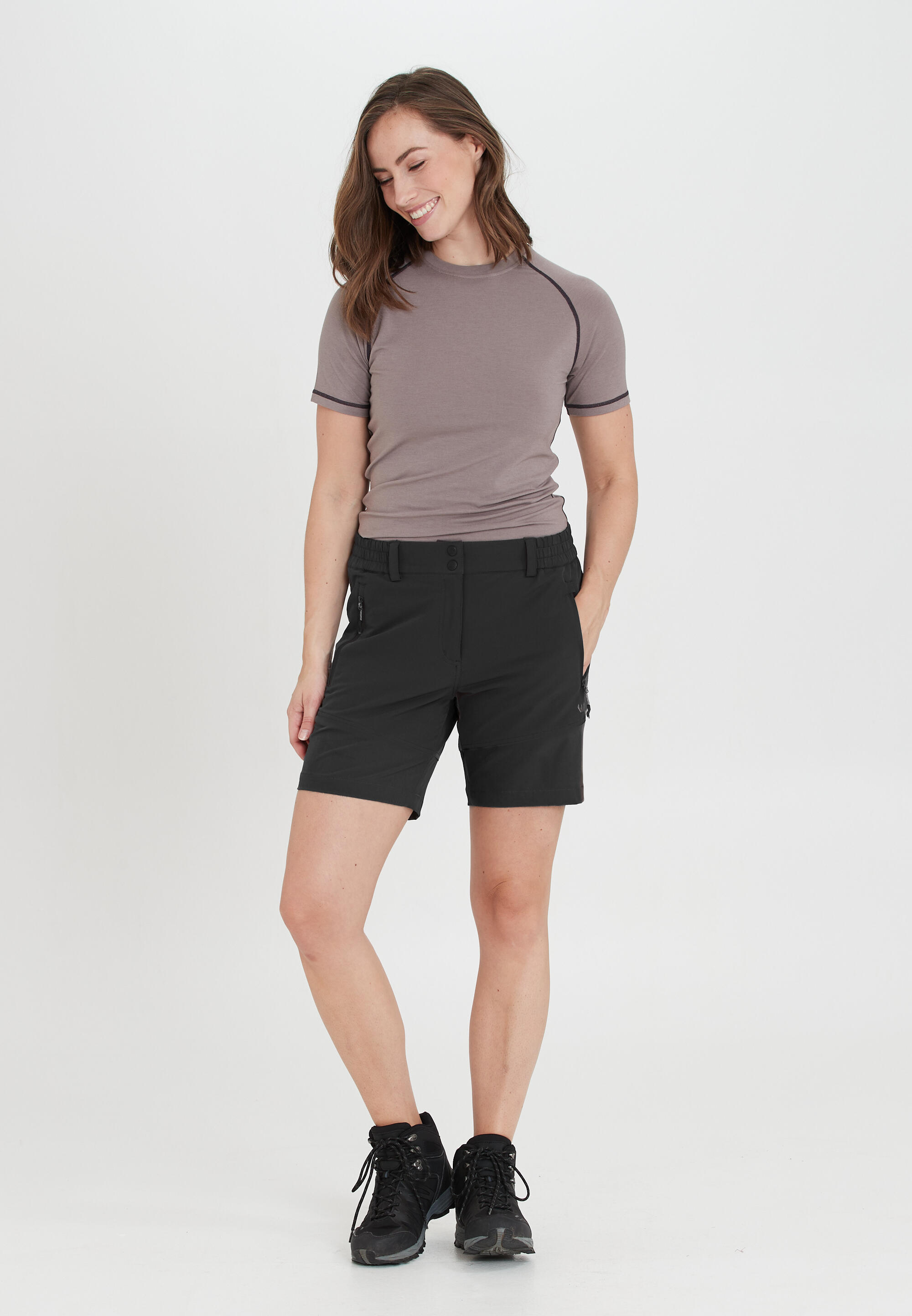 Short Donna Whistler Lala Stretch 3/7