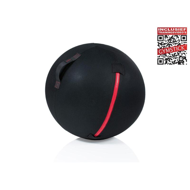 Ballon de bureau Gymstick - 75 cm - Avec vidéos d'entraînement en ligne