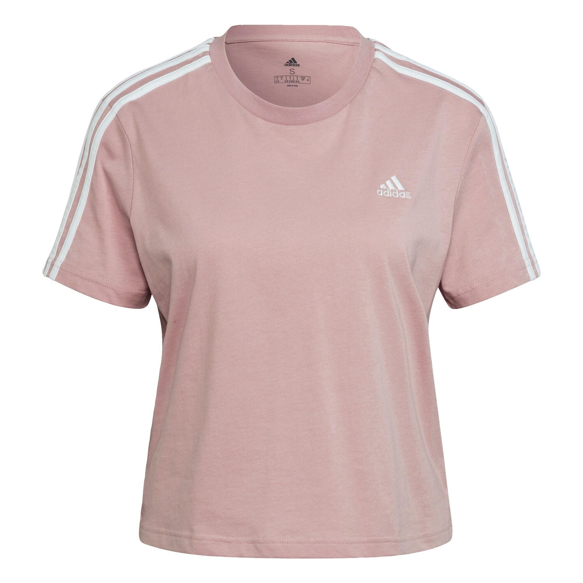 T-shirt Essentials Loose 3-Stripes Cropped 2/5