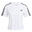T-Shirt adidas Essentials Loose 3-Stripes Cropped, Branco, Mulheres