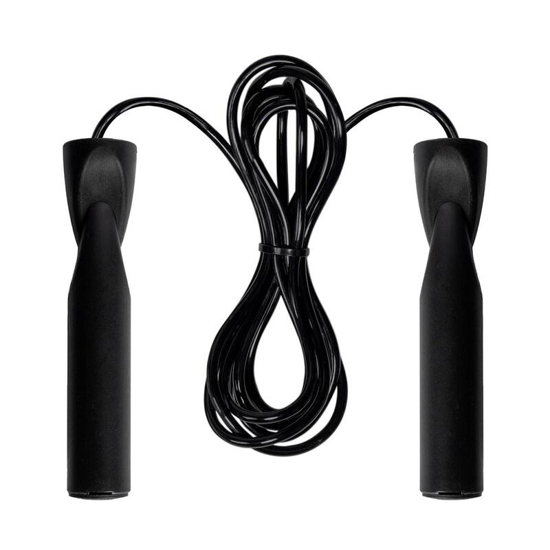 Corde à Sauter  PVC - Noir