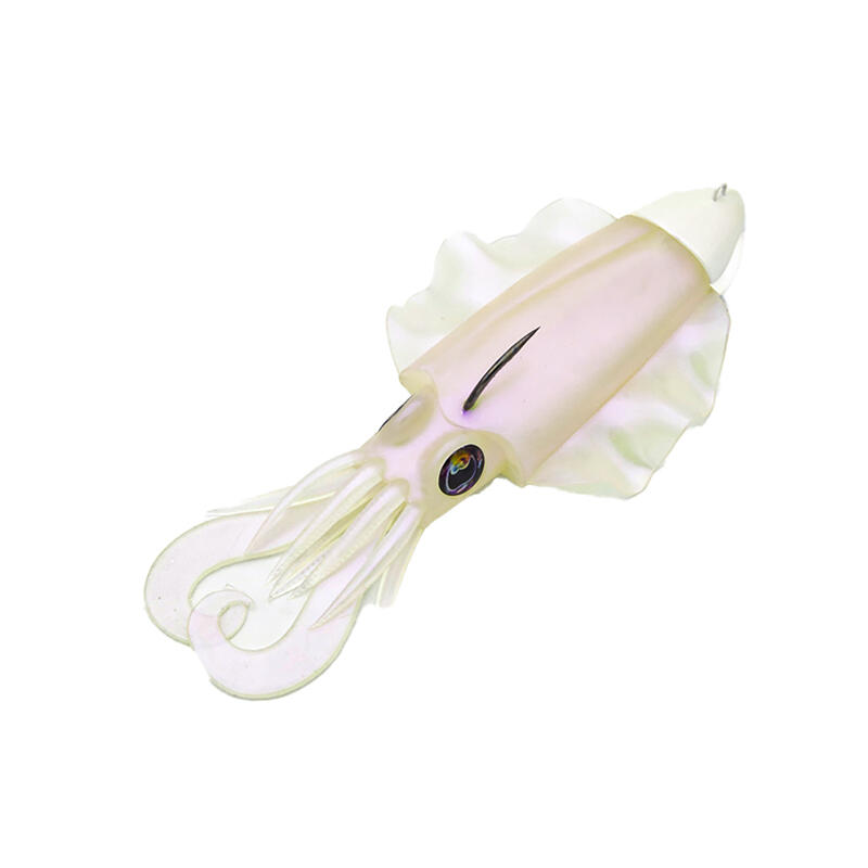 Vinilo Pesca Jigging Spinning JLC Oki Destellos Rosas 140 g 14 cm