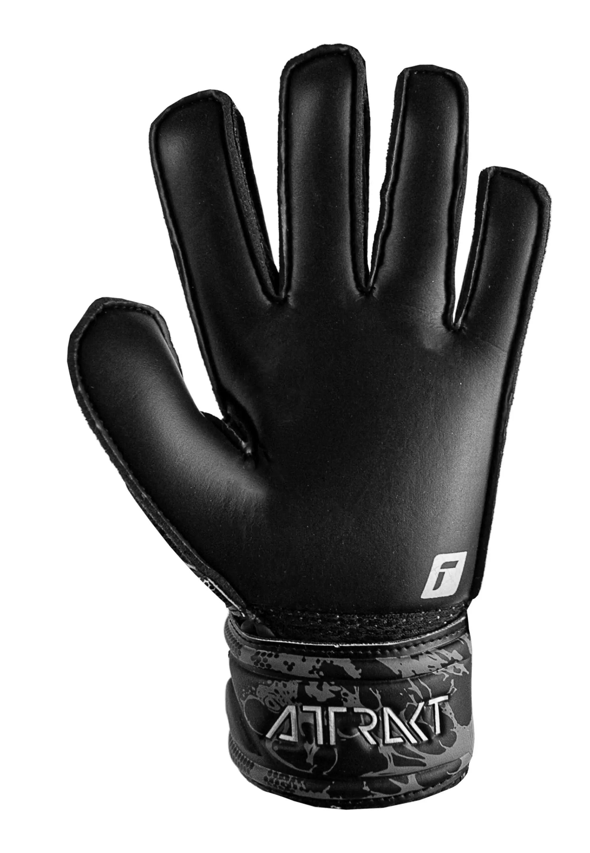 Torwarthandschuh Attrakt Solid Finger Support Junior Unisex Kinder REUSCH 4/5