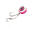 Jig Tai Rubber Kabura Tenya Jigging JLC Nautilus 2.0 100 g Glow Rosa
