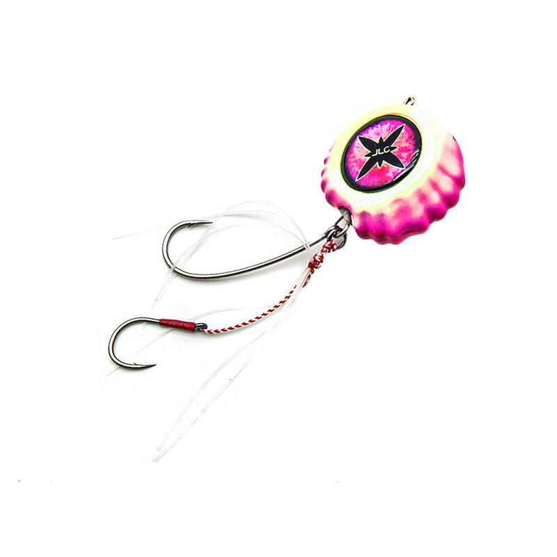 Jig Tai Rubber Kabura Tenya Jigging JLC Nautilus 2.0 150 g Glow Rosa