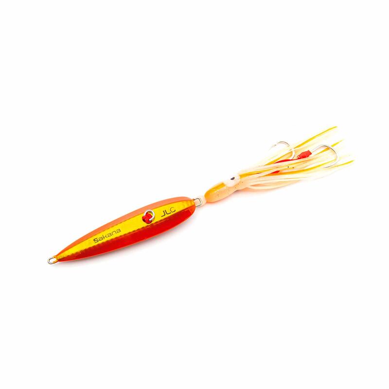 Inchiku Jig Sakana JLC Montaje Pulpito 100 g Naranja Oro #3