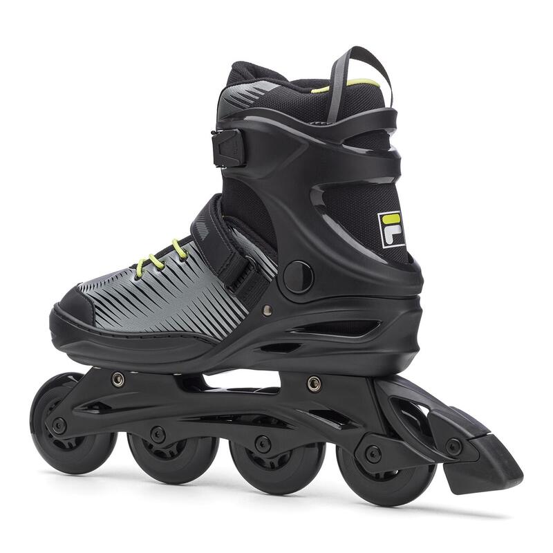 Patins Fila Helix - In Line - Fitness - ABEC 5 - Base de Alumínio