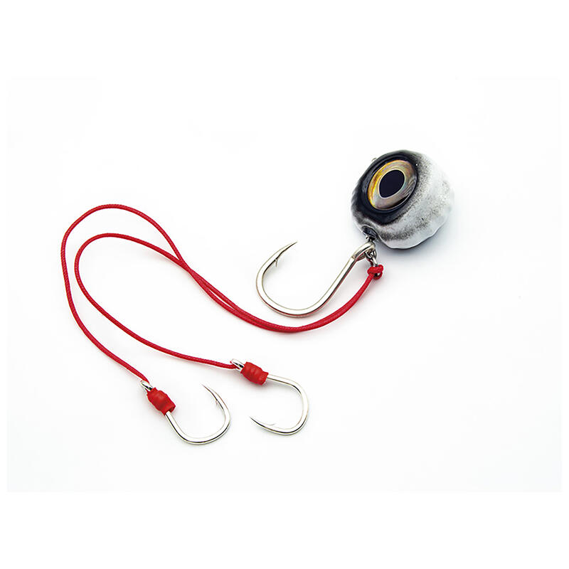 Jig Pesca al Vivo Live Kab Jigging JLC Nautilus 1.0 60 g Nego