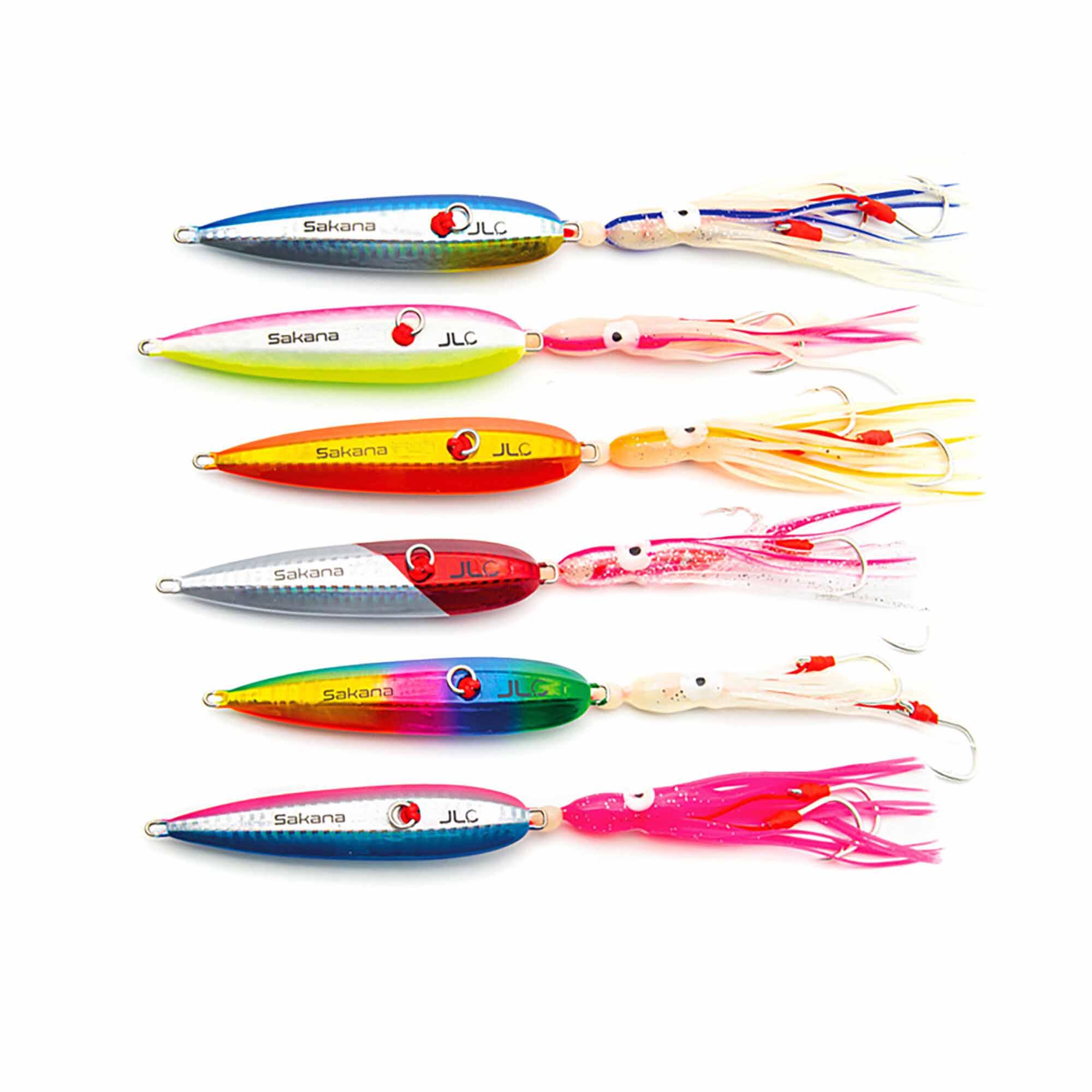 Inchiku Jig Sakana JLC Montaje Pulpito 300 g Naranja Oro #3 2/3