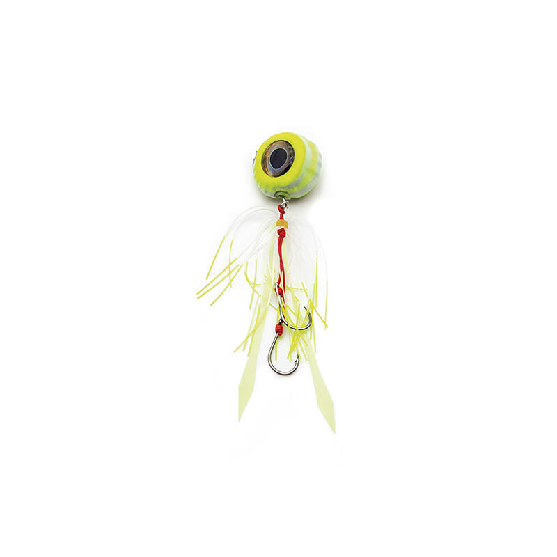 Jig Tai Rubber Kabura Jigging JLC Nautilus 1.0 150 g Amarillo