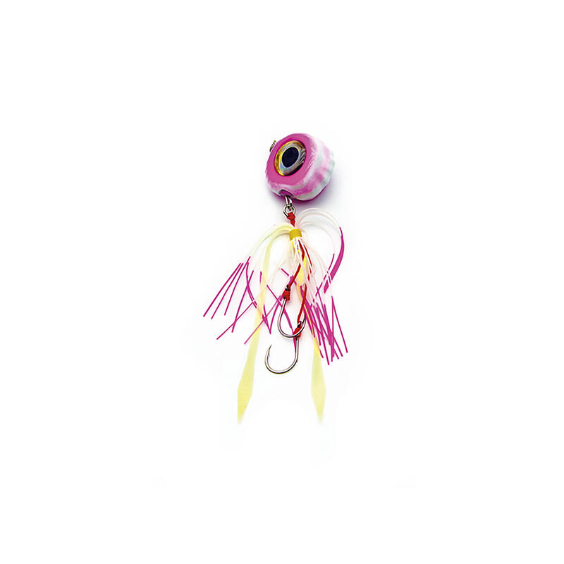 Jig Tai Rubber Kabura Jigging JLC Nautilus 1.0 100 g Rosa