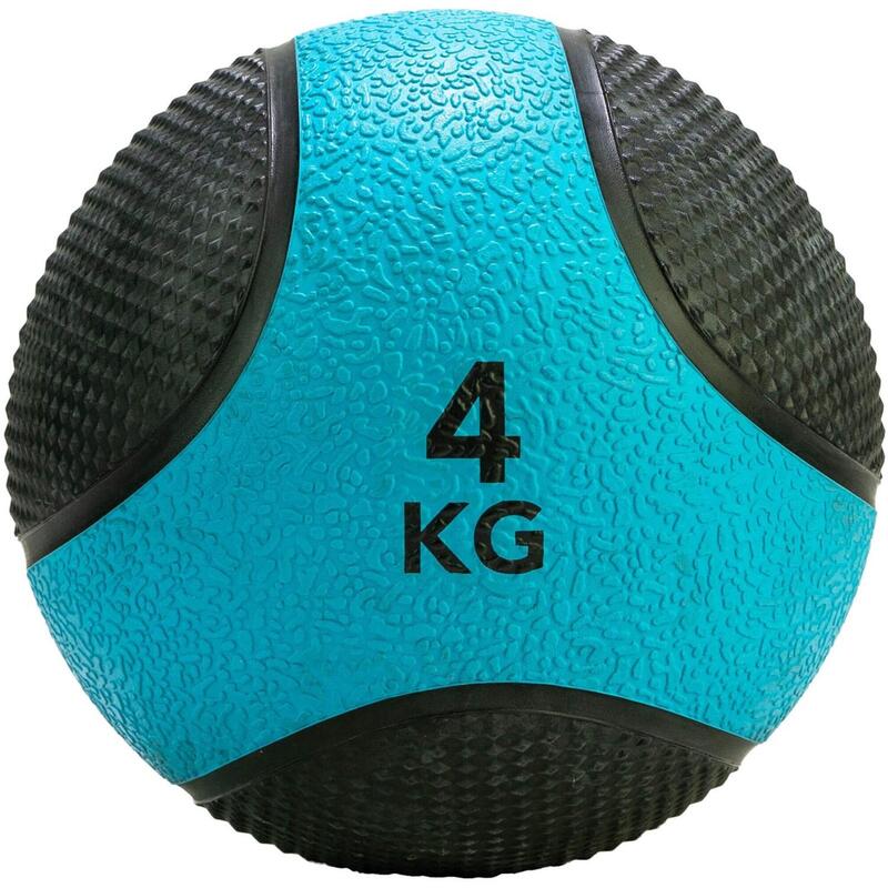 Balón Medicinal 2 kg Negro - Decathlon