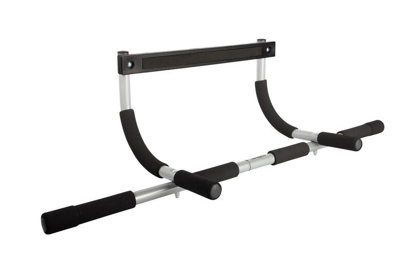 Multifunctionele Optrekstang - Pull Up Bar - Grijs/Zwart