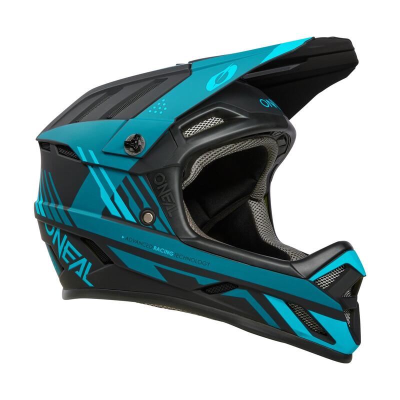 BACKFLIP Helm STRIKE V.23 zwart/teal