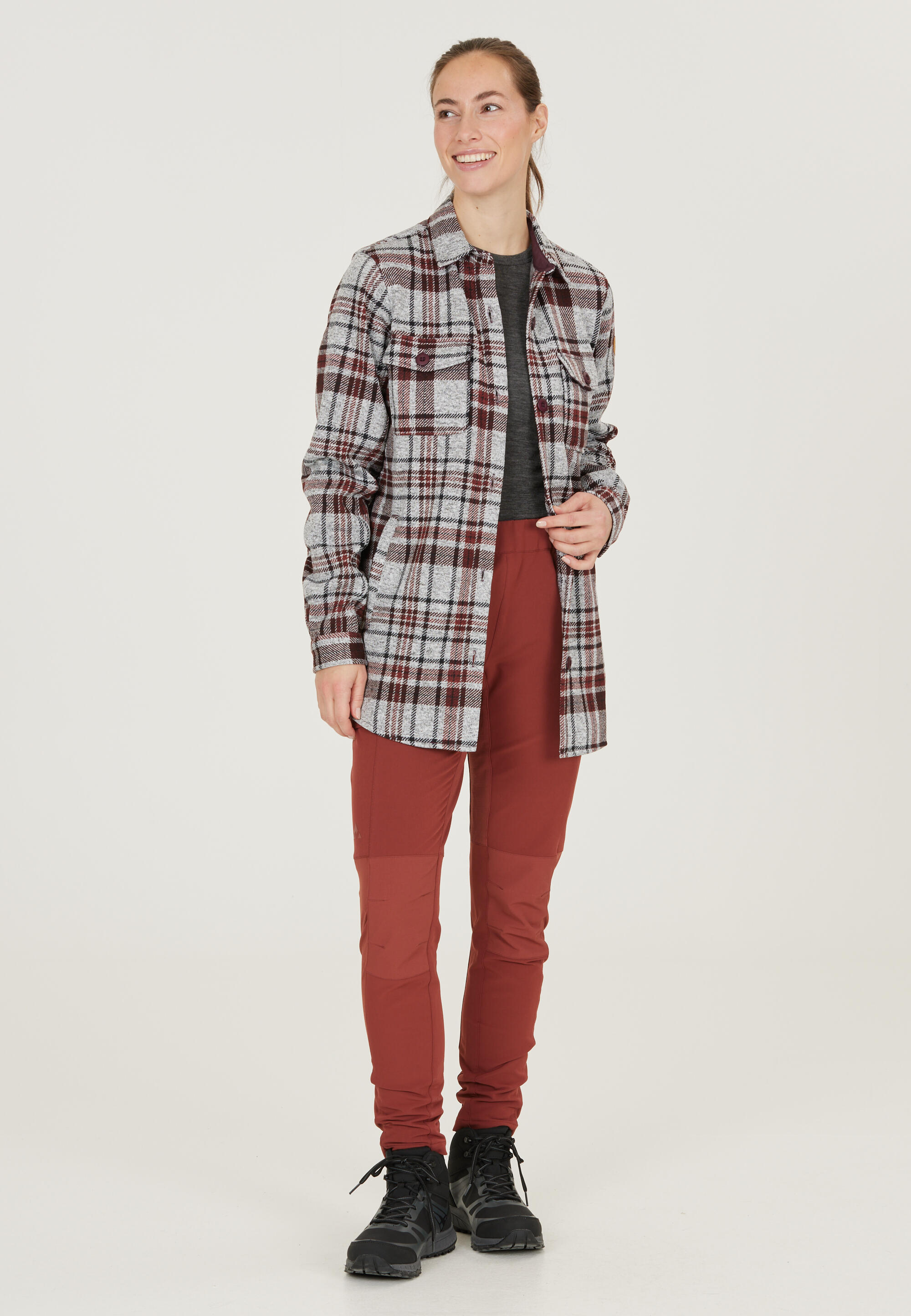 Camisa de mujer Whistler Milly Checked 4/5