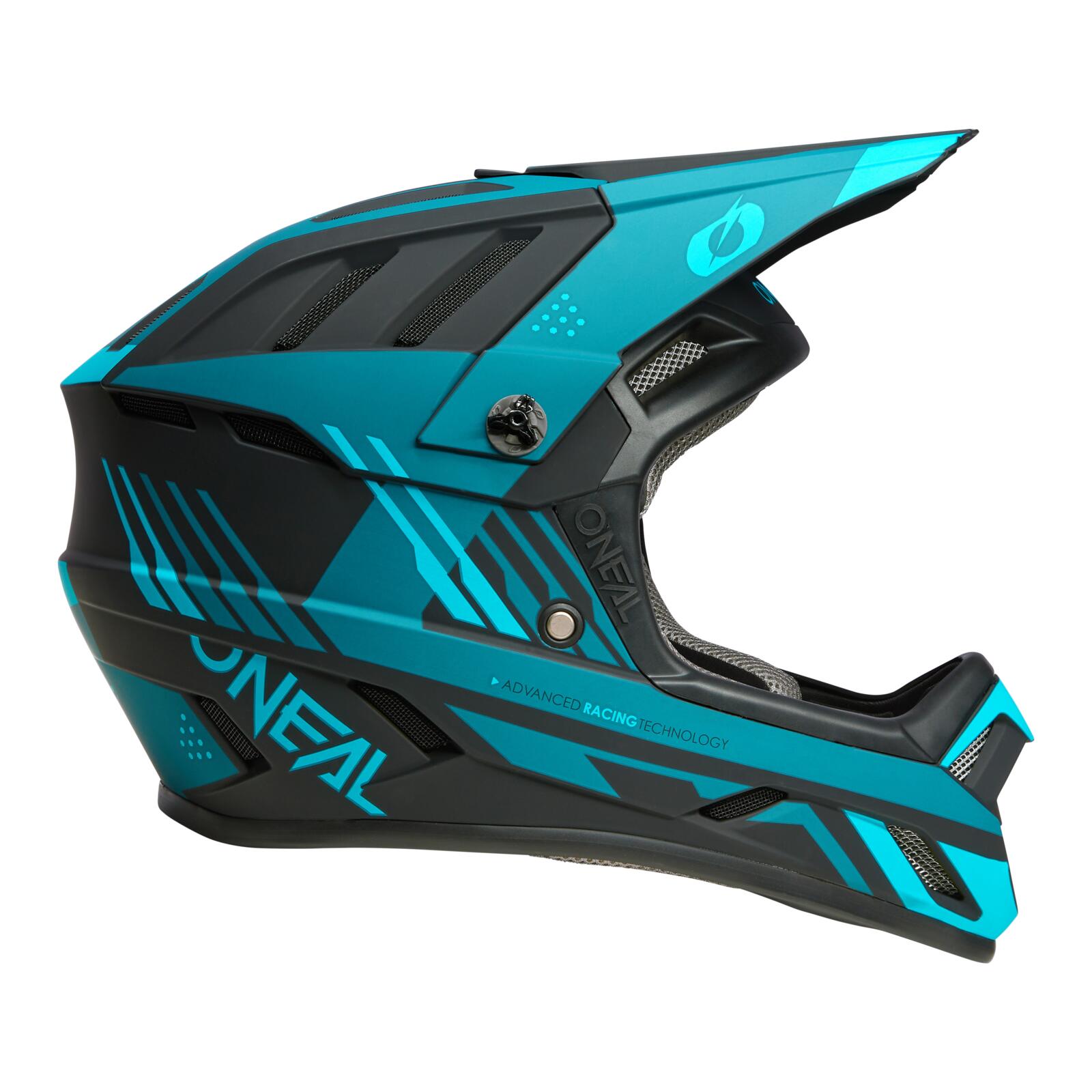 BACKFLIP Casco STRIKE V.23 nero/teal 4/6
