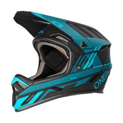 BACKFLIP Casco STRIKE V.23 negro/teal