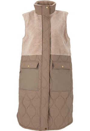 Veste sans manche femme Weather Report Hollie Long
