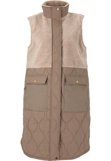 Veste sans manche femme Weather Report Hollie Long