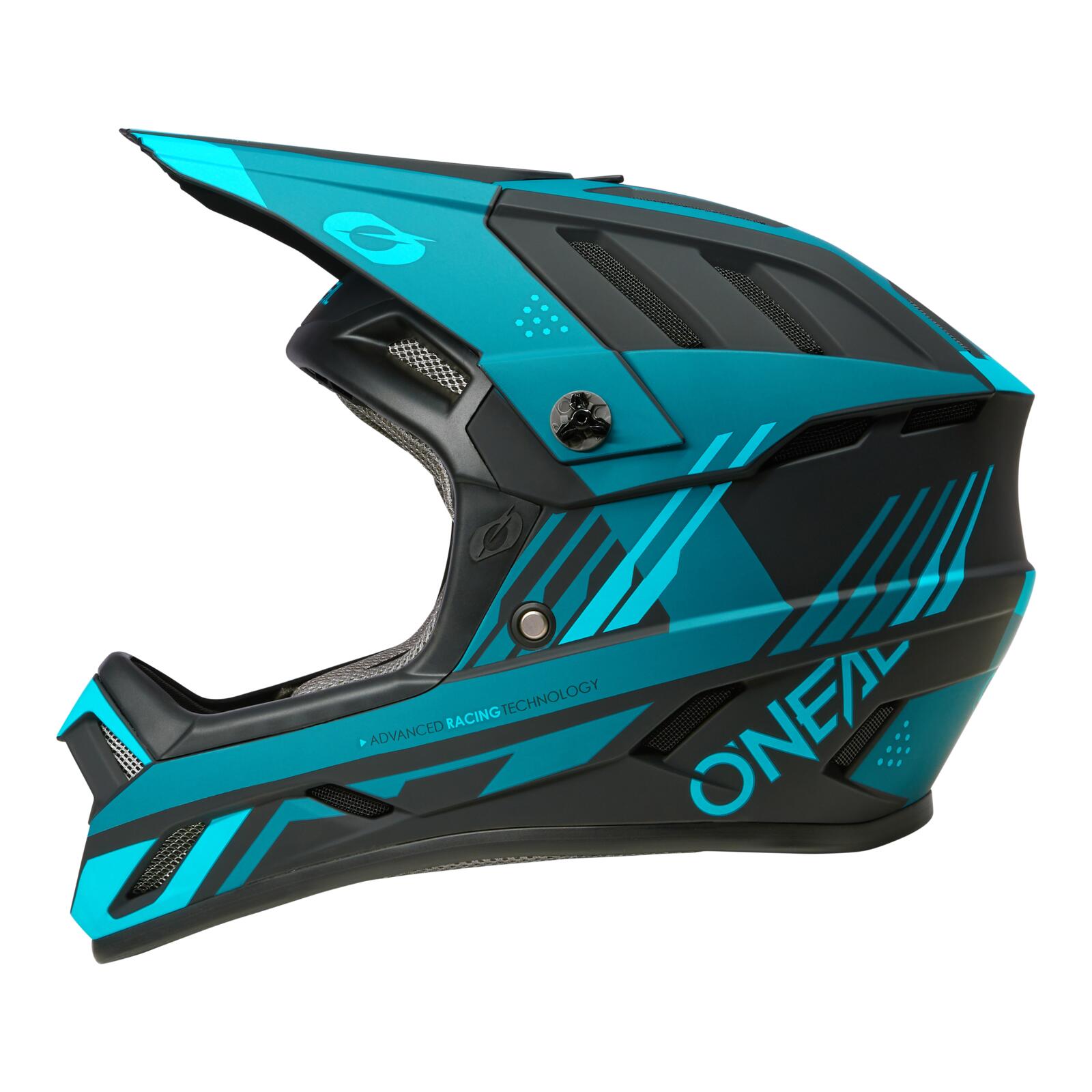 BACKFLIP Casco STRIKE V.23 nero/teal 2/6