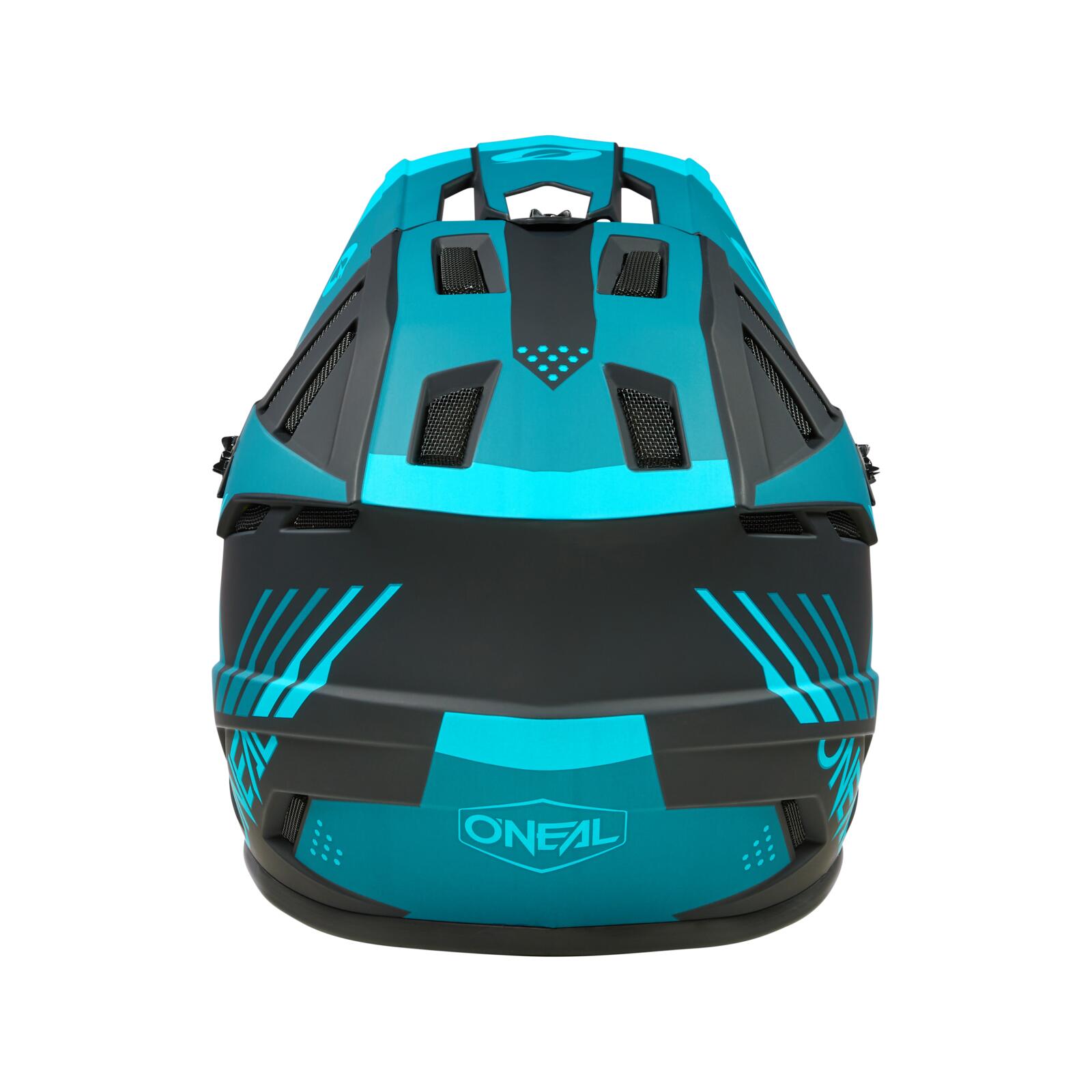 BACKFLIP Casco STRIKE V.23 nero/teal 3/6