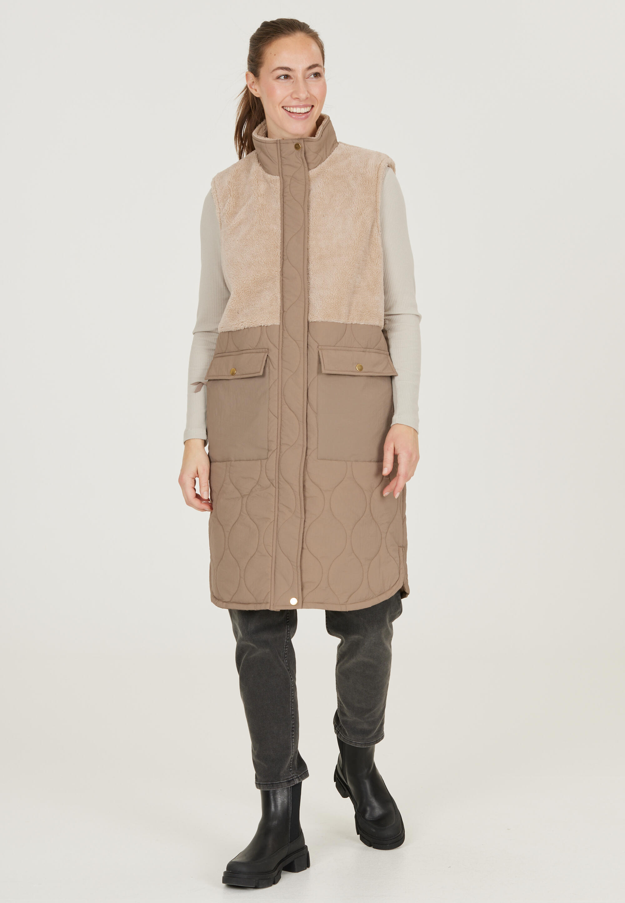 WEATHER REPORT Vest Hollie 3/5