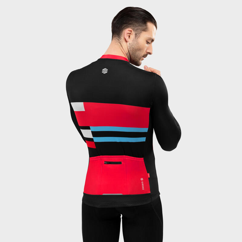 Maillot vélo manches longues homme M2 Riemst