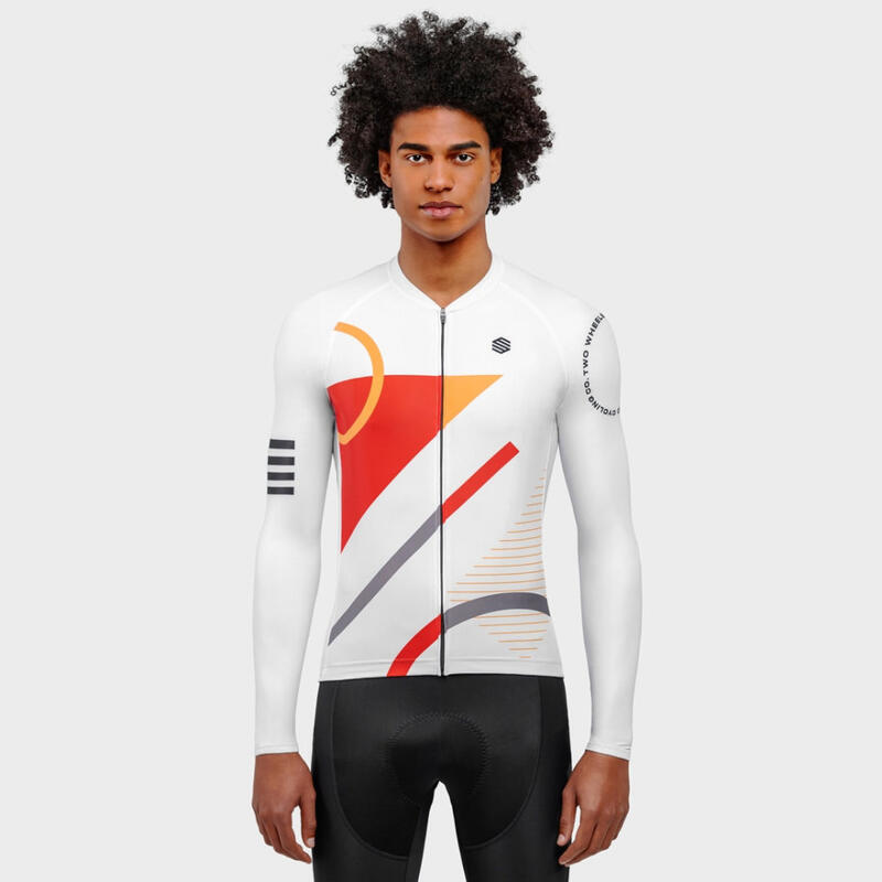 Camiseta interior lana merino hombre ciclismo SRX Convex SIROKO Gris