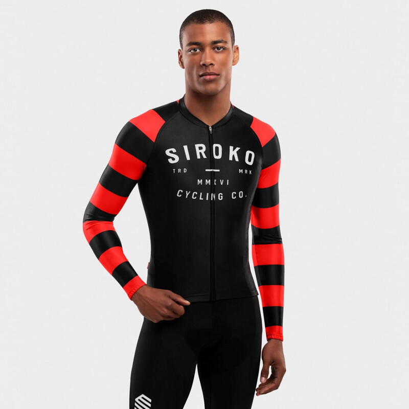 Maillot de manga larga hombre M2 Rider
