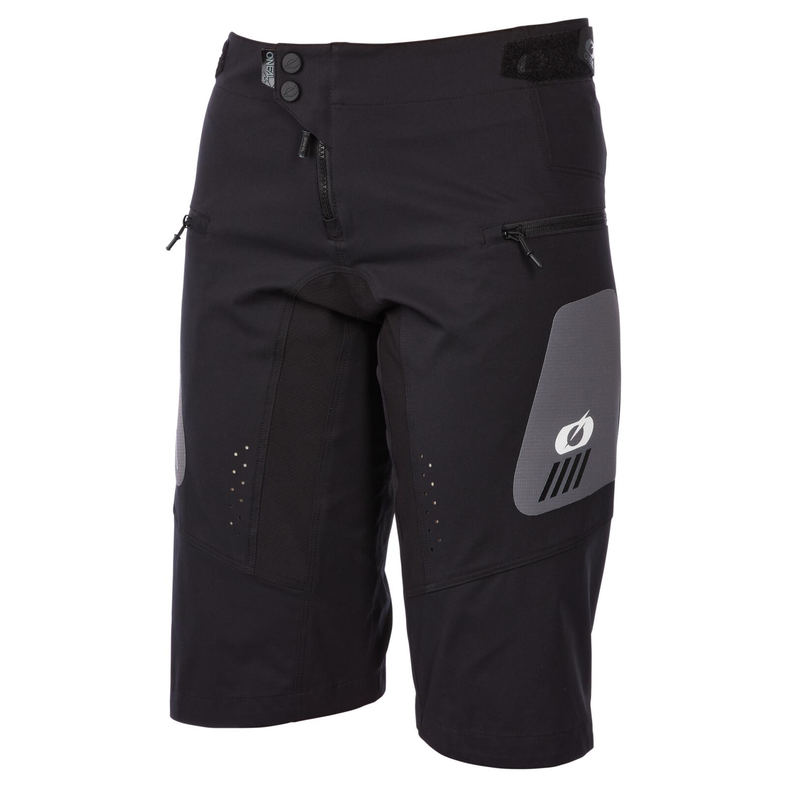 O'Neal - Mtb Shorts Element Fr Femme Noir/gris - Short - Gris|noir - 48 Xl - Decathlon