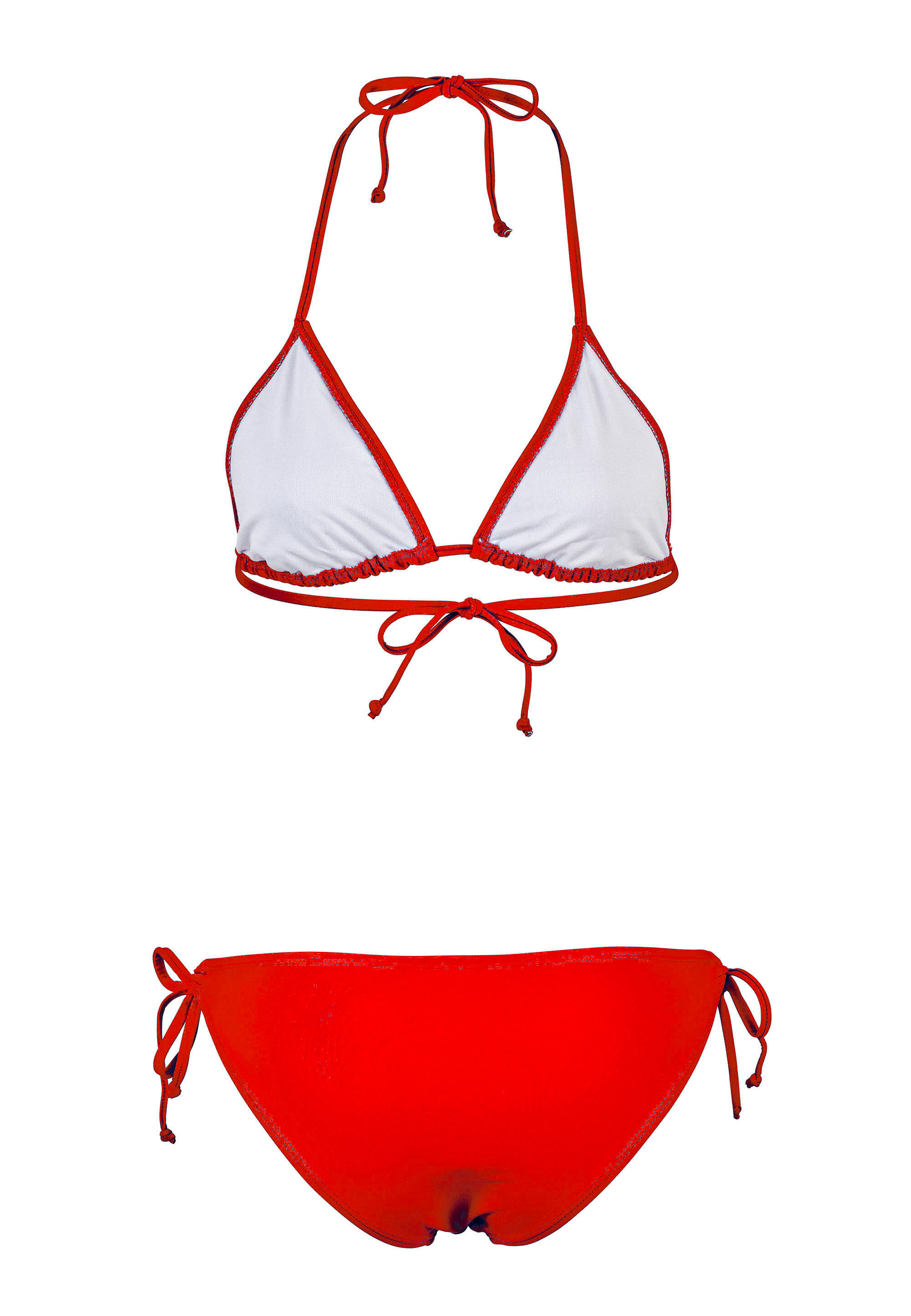 Bikini BECO-Basic Side Tie Triangle Bikini 2/5
