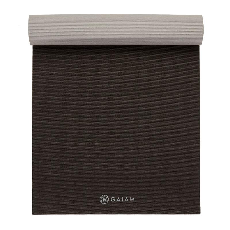 Tapis de Yoga 2 Couleurs - 6mm - Granite Storm