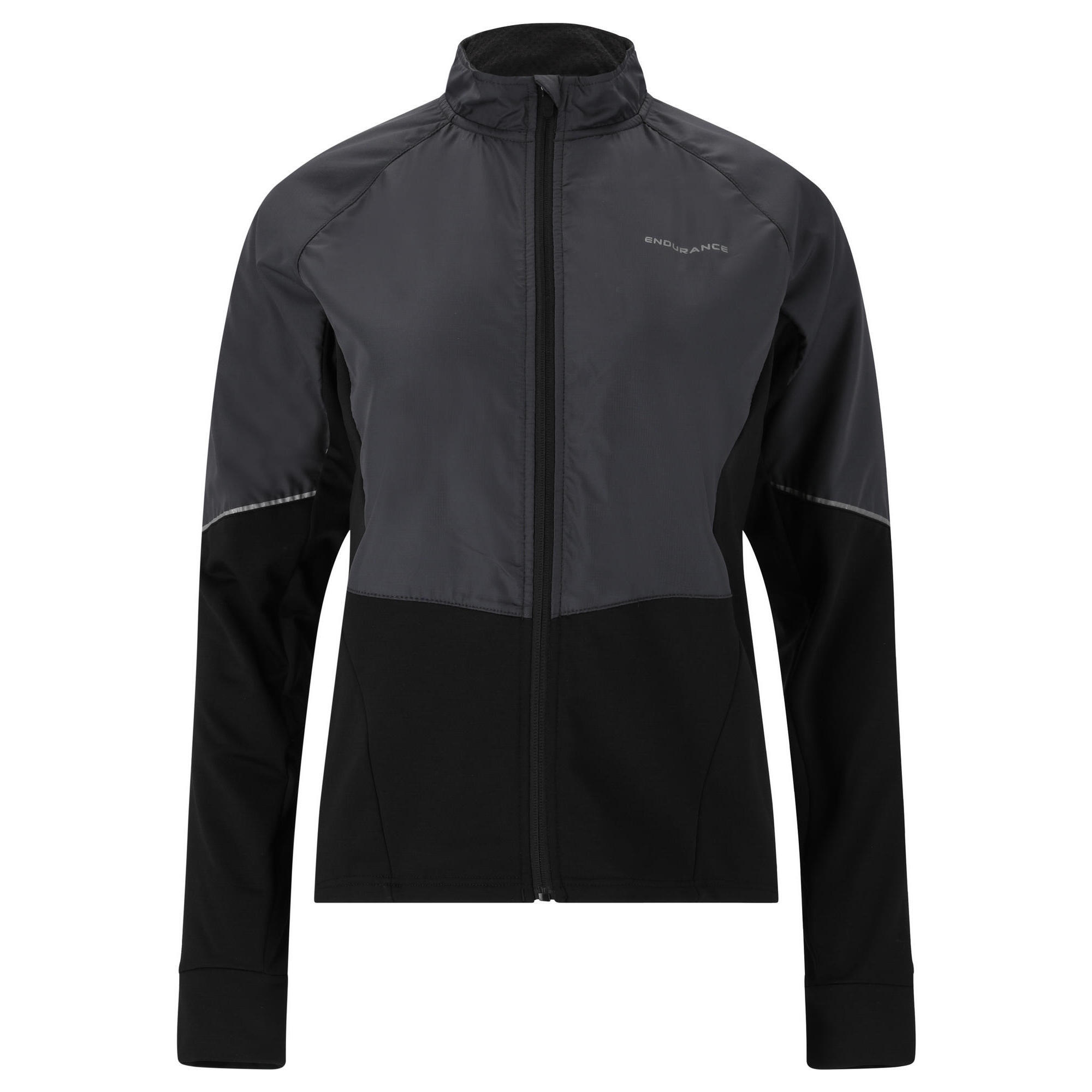 Endurance - Radjacke Jigsaw W Bike Jacket - Coupe Vent - Gris|noir - 38 S - Decathlon