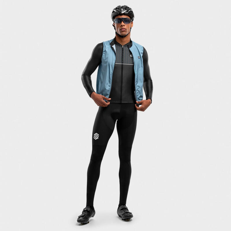 Camisola de ciclismo manga comprida homem M2 Climber SIROKO Preto