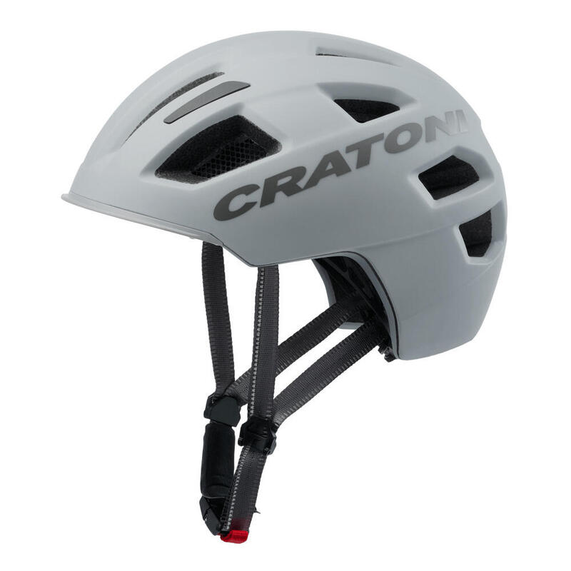 CRATONI Casque de véloC-Pure gris mat