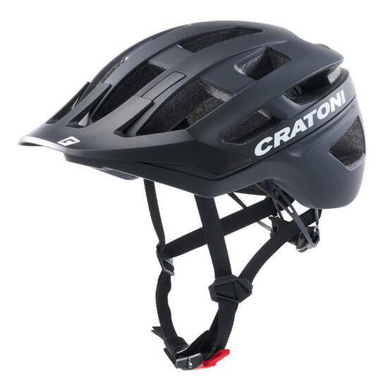 MTB - Kask rowerowy AllRace czarny matowy