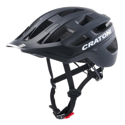 MTB - Kask rowerowy AllRace czarny matowy