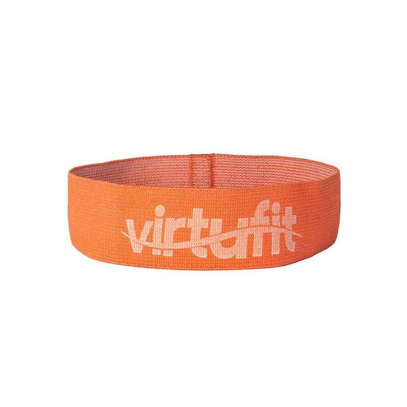 VirtuFit Mini Widerstandsband - Baumwolle - Orange - Hell