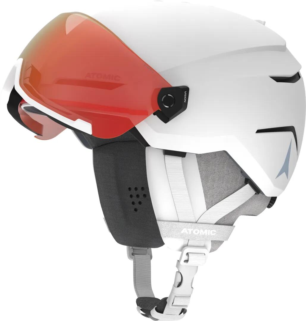 ATOMIC SAVOR VISOR PHOTO WHITE H CASQUE 4/4