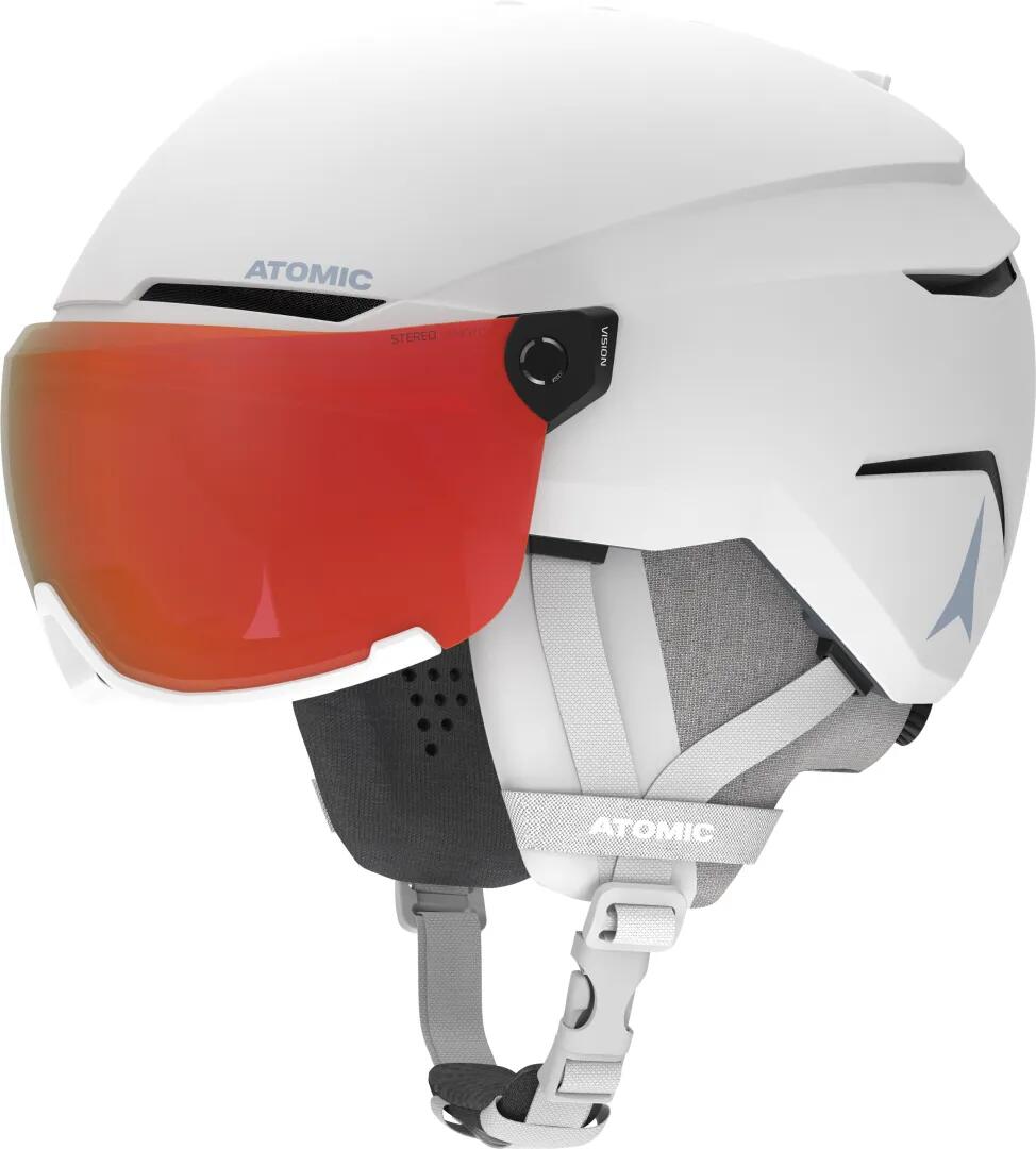 ATOMIC SAVOR VISOR PHOTO WHITE H CASQUE 3/4