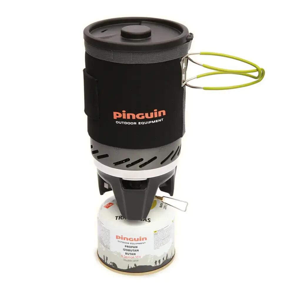 Горелка Pinguin Aura, 1280W, 1L, топлообменник, пиезо запалка
