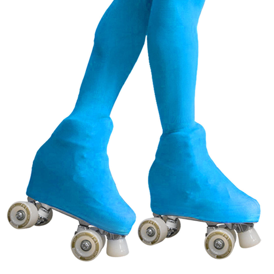 Medias Cubrepatines De Patinaje Artístico Krf 2/3