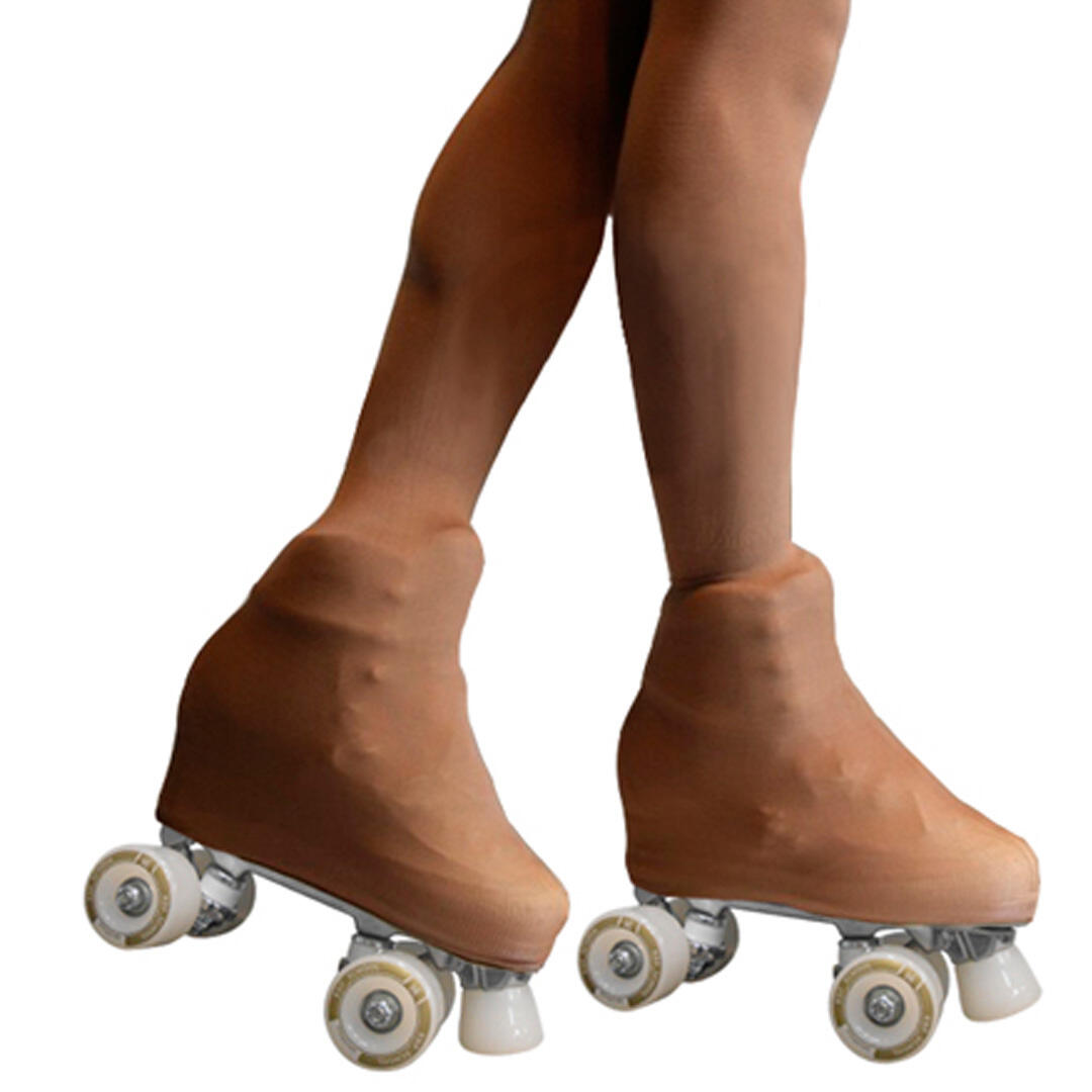 Medias Cubrepatines De Patinaje Artístico Krf 2/3