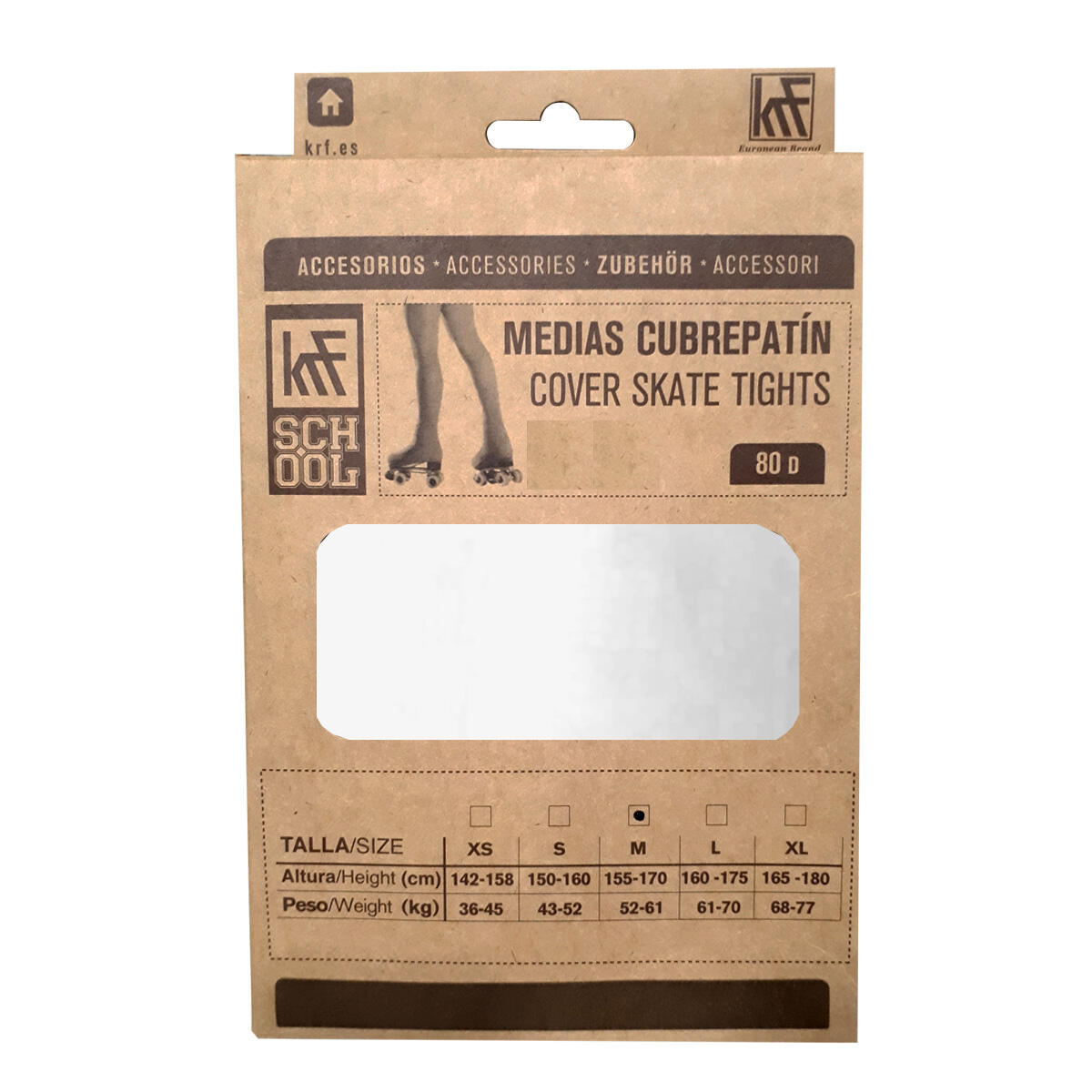 Medias Cubrepatines De Patinaje Artístico Krf 3/3