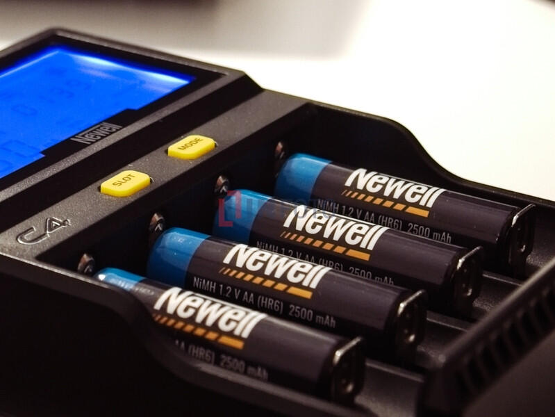 Akumulator Newell NiMH AA 2500 4 szt. blister 5/5