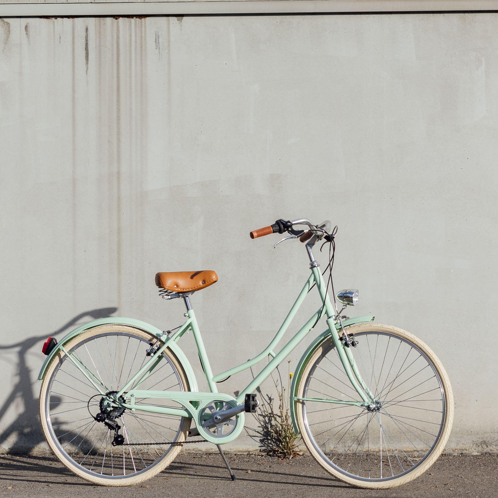 Capri Valentina Stadsfiets pastelgroen 7/8
